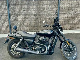 harley davidson street 750