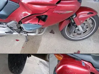 honda deauville 650 – 2003 – 47 000 km – honnête et sans surprise