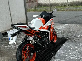 échange – ktm rc 125 – 2023 / 01-2024 – très bon état