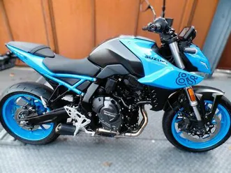 ② gsx-8s 776cm3 abs 83cv 1er proprio gar 1.2.3ans jhbmotos