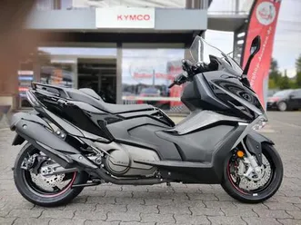 ⭐ kymco ak 550i abs premium noodoe *in schwarz sofort lieferbar*⭐