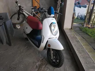 (defekte akkus) eneway grace elektro motor roller