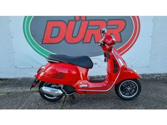 vespa gts 125 super deutsches fahrzeug