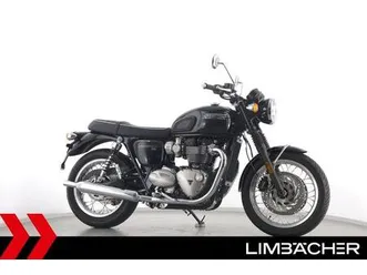 triumph bonneville t120 jet black - tempomat, riding-