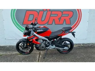 aprilia tuono 457 mit blibber deutsches fahrzeug