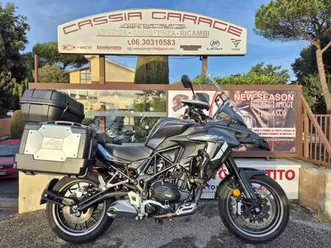 benelli trk 502 grigio