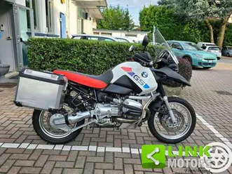 bmw r 1150 gs unit garage bianco