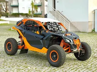 can am maverick x3 rc 200cv leiria, pousos, barreira e cortes