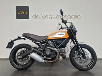 ducati scrambler 800 classic scracmbler800 demso gehad nl mo — motoren | ducati — marktplaats