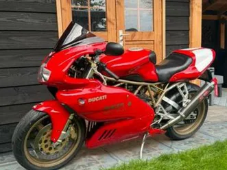 ducati supersport 900 ss ie — motoren | ducati — marktplaats