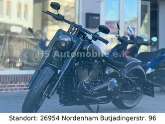 harley-davidson flhcs heritage fat boy 114 200er abs tempomat