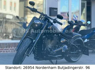 harley-davidson flhcs heritage fat boy 114 200er abs tempomat