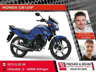 honda cb125f