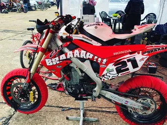 honda crf 450r supermoto →