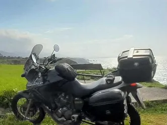 honda transalp 700 xl azurém