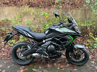 kawasaki versys 650 til overliggerpris kan også registreres som a2