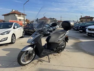 kymco agility инжекцион!регистиран!7500км!платени г.о. и гтп! →