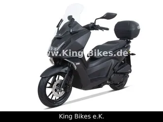 kymco sky town 125i abs - euro5+ skytown 125 + topcase