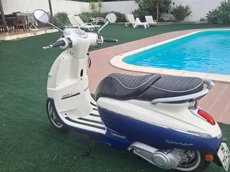 venda scooter peugeot django125 albufeira e olhos de água