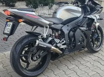 yamaha r6 rj05 jak nowa, 17tys km, stan perfekt, doinwestowana ząbki