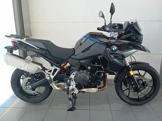 bmw f 800 gs triple black, a2, 3 pakete, wahlweise a