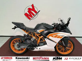 ktm rc 125 abs inkl. service & tüv neu!