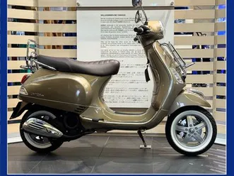 vespa lx 125 i.e * touring * inspektion / reifen neu