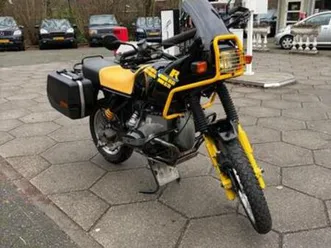 bmw all-road r 80 gs bumble bee uniek! — motoren | bmw — marktplaats