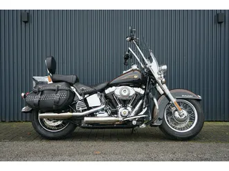harley-davidson flstcanv 1690 softail heritage classic anniversary, custom, occasion, chf 12'900.-