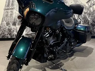 street glide special snake venom harley-davidson