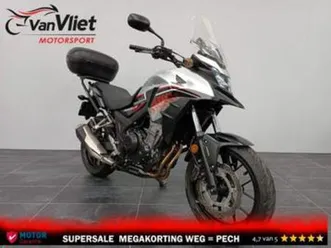 mooie honda cb 500 x bj 2019 35kw cb500x — motoren | honda — marktplaats