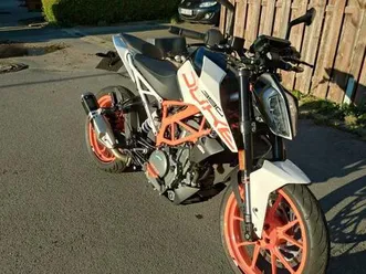 ktm 390 duke tiefer gelegt ktm federnkit wenig km