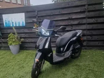 kymco people geel kenteken zonder wok — scooters | kymco — marktplaats