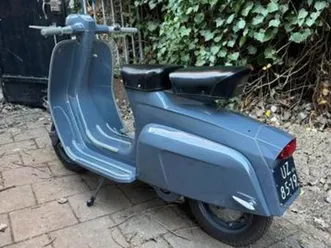 lambretta cento compleet gerestaureerd — scooters | vespa — marktplaats