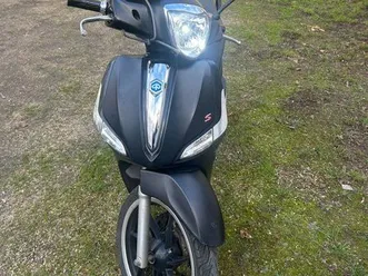 liberty 125 carte grise 50