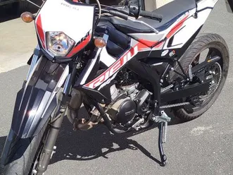 moto rieju 50 low noire