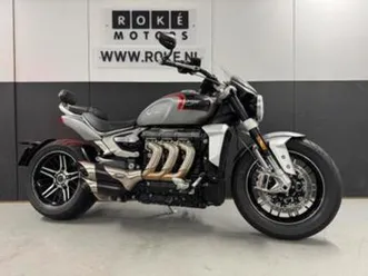 triumph rocket 3 gt (bj 2020) — motoren | triumph — marktplaats