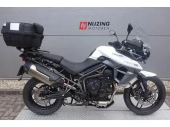 triumph tiger 800 xrx (bj 2016) — motoren | triumph — marktplaats