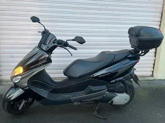 125 yamaha majesty