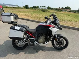 multistrada v4 rally adventure travel & radar