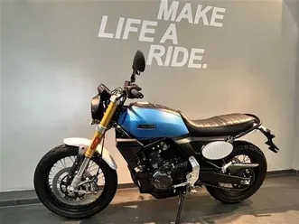 fantic caballero 700 scrambler