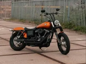 harley davidson dyna street bob 2015 — motoren | harley-davidson — marktplaats