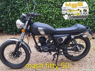 moto mash fifty 50 chez mbs 85
