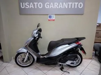 piaggio medley 150 abs, grigio, 2022, 12549km.