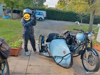 side car royal enfield