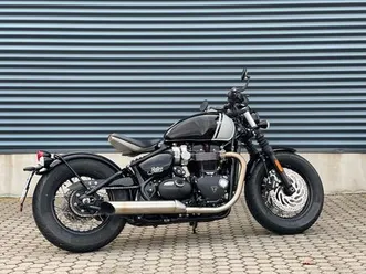 triumph bonneville bobber 1200 -4.145€ gespart bis 20.12