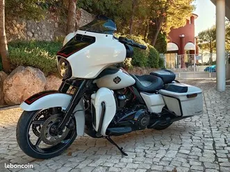 harley-davidson street glide cvo flhse 2017 édition limitée