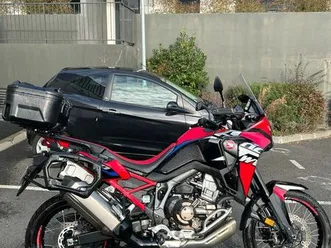 africa twin