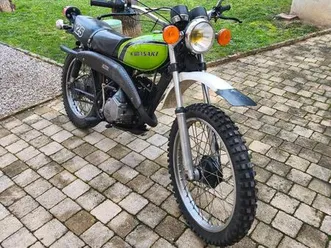 kawasaki 125 k1