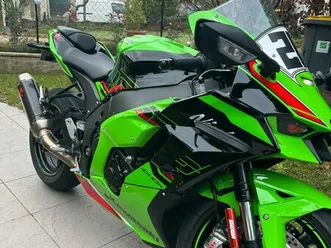 kawasaki ninja zx-10r (garantie jusqu'en 2028)